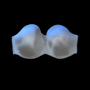 Cacique Strapless Bra Nude Size 40DDD